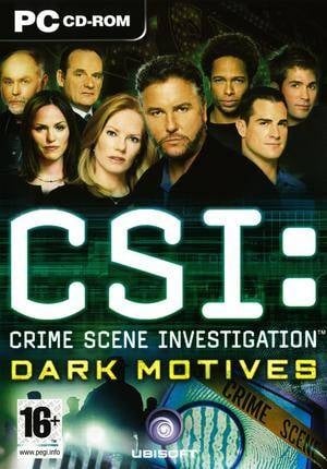 CSI：犯罪现场调查 - 黑暗动机[CSI: Crime Scene Investigation - Dark Motives] 游戏封面