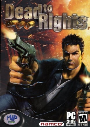 不顾权利[Dead to Rights] 游戏封面