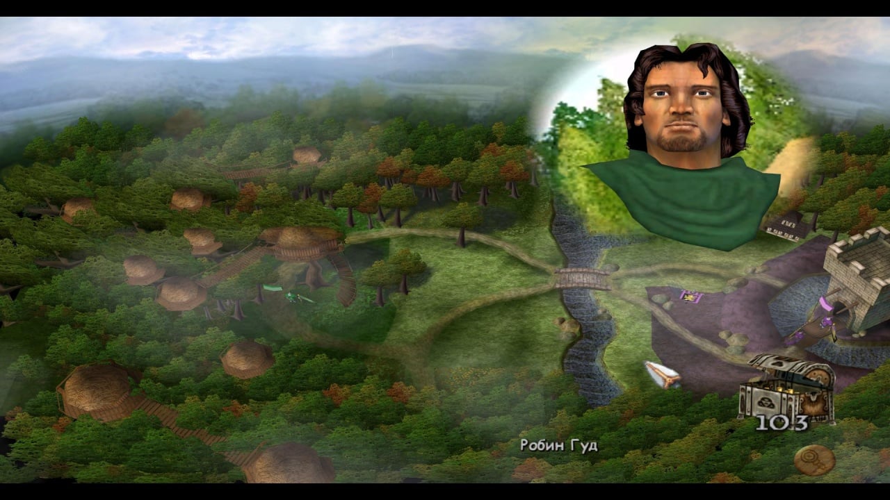 罗宾汉：王冠的捍卫者[Robin Hood: Defender of the Crown] 游戏截图5