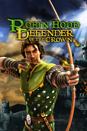 罗宾汉：王冠的捍卫者[Robin Hood: Defender of the Crown] 游戏封面
