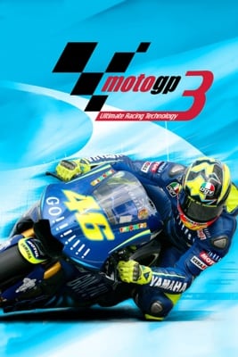 MotoGP 3：终极赛车技术[MotoGP 3: Ultimate Racing Technology] 游戏封面