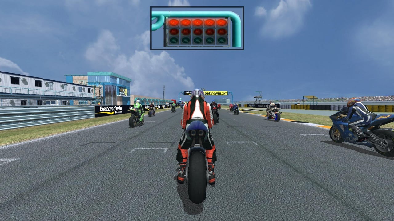 MotoGP 3：终极赛车技术[MotoGP 3: Ultimate Racing Technology] 游戏截图5