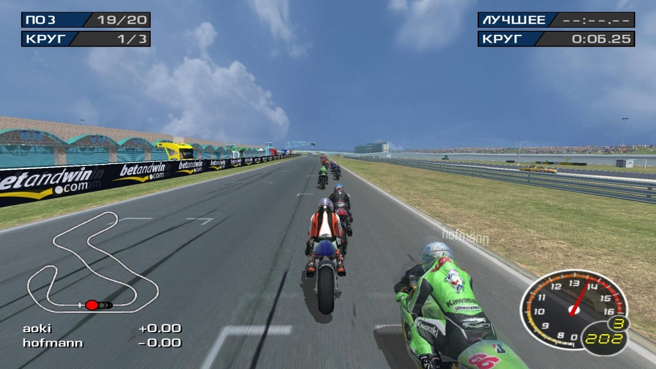 MotoGP 3：终极赛车技术[MotoGP 3: Ultimate Racing Technology] 游戏截图6