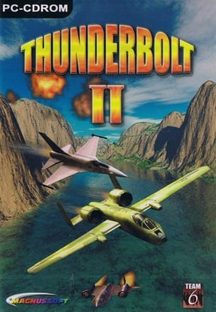雷电2[Thunderbolt 2] 游戏封面