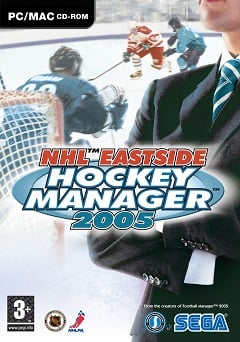 2005 年 NHL 东区曲棍球经理[NHL Eastside Hockey Manager 2005] 游戏封面