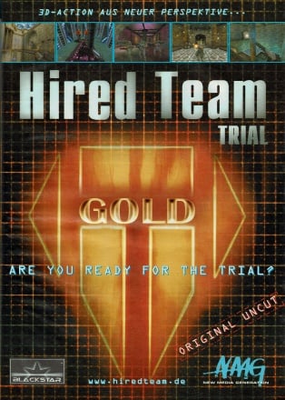 雇佣团队：试用[Hired Team: Trial] 游戏封面