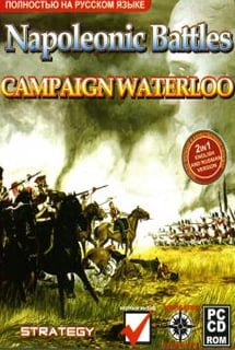 拿破仑战役：滑铁卢战役[Napoleonic Battles: Campaign Waterloo] 游戏封面