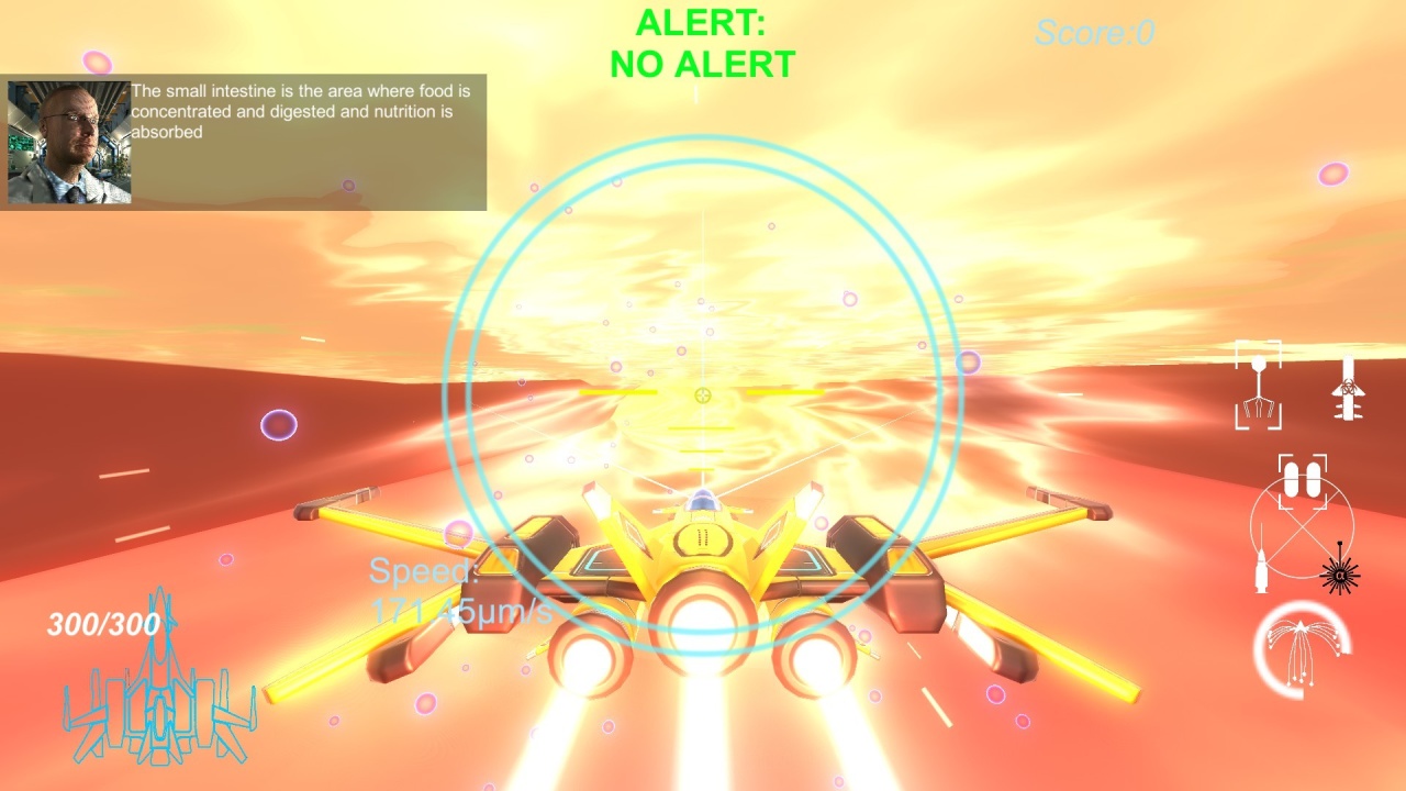 纳米战机抗病[Nano Fighter Anti Disease] 游戏截图10