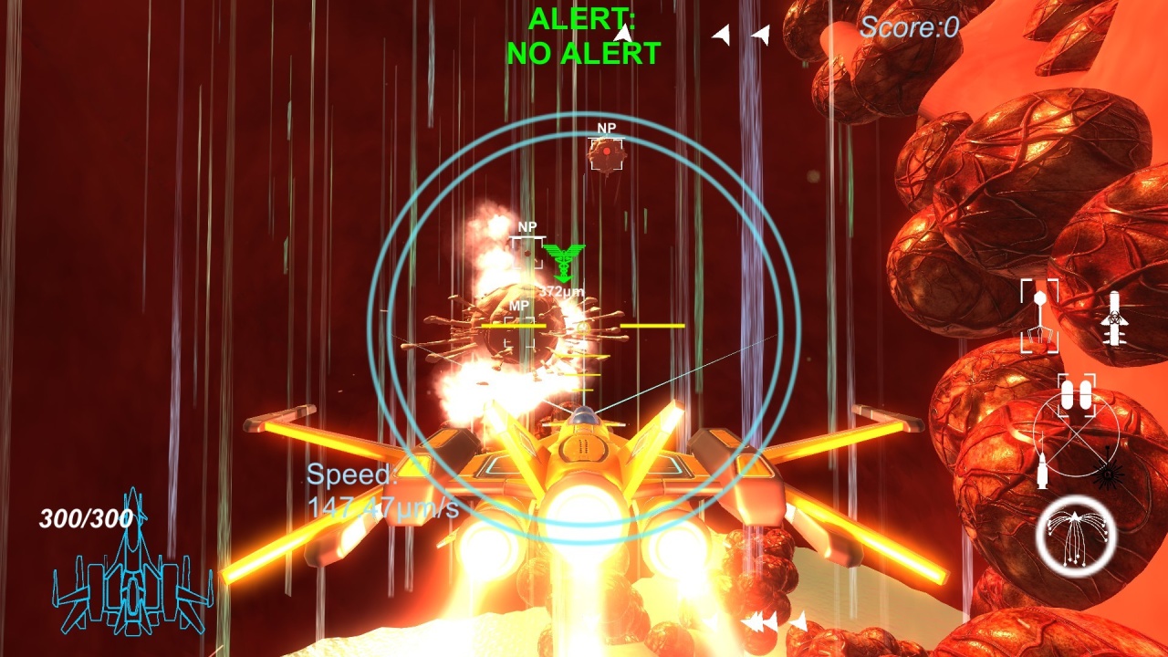 纳米战机抗病[Nano Fighter Anti Disease] 游戏截图7