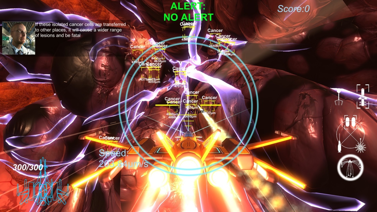 纳米战机抗病[Nano Fighter Anti Disease] 游戏截图6
