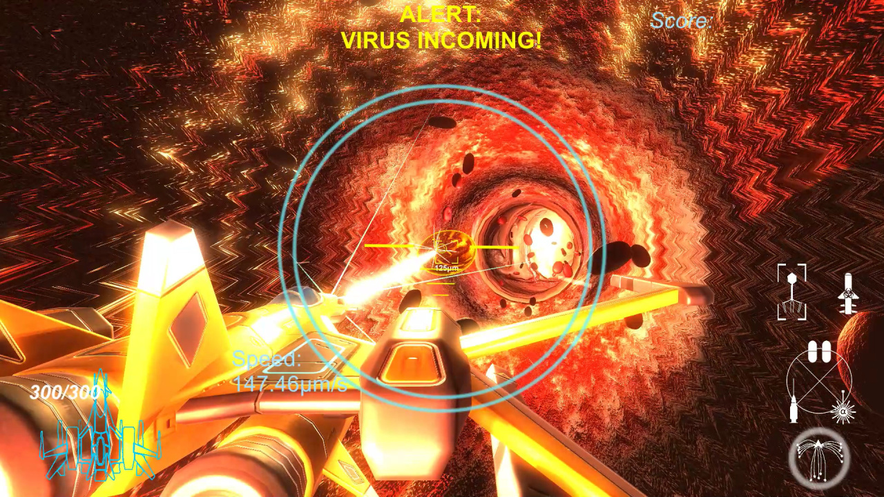 纳米战机抗病[Nano Fighter Anti Disease] 游戏截图3