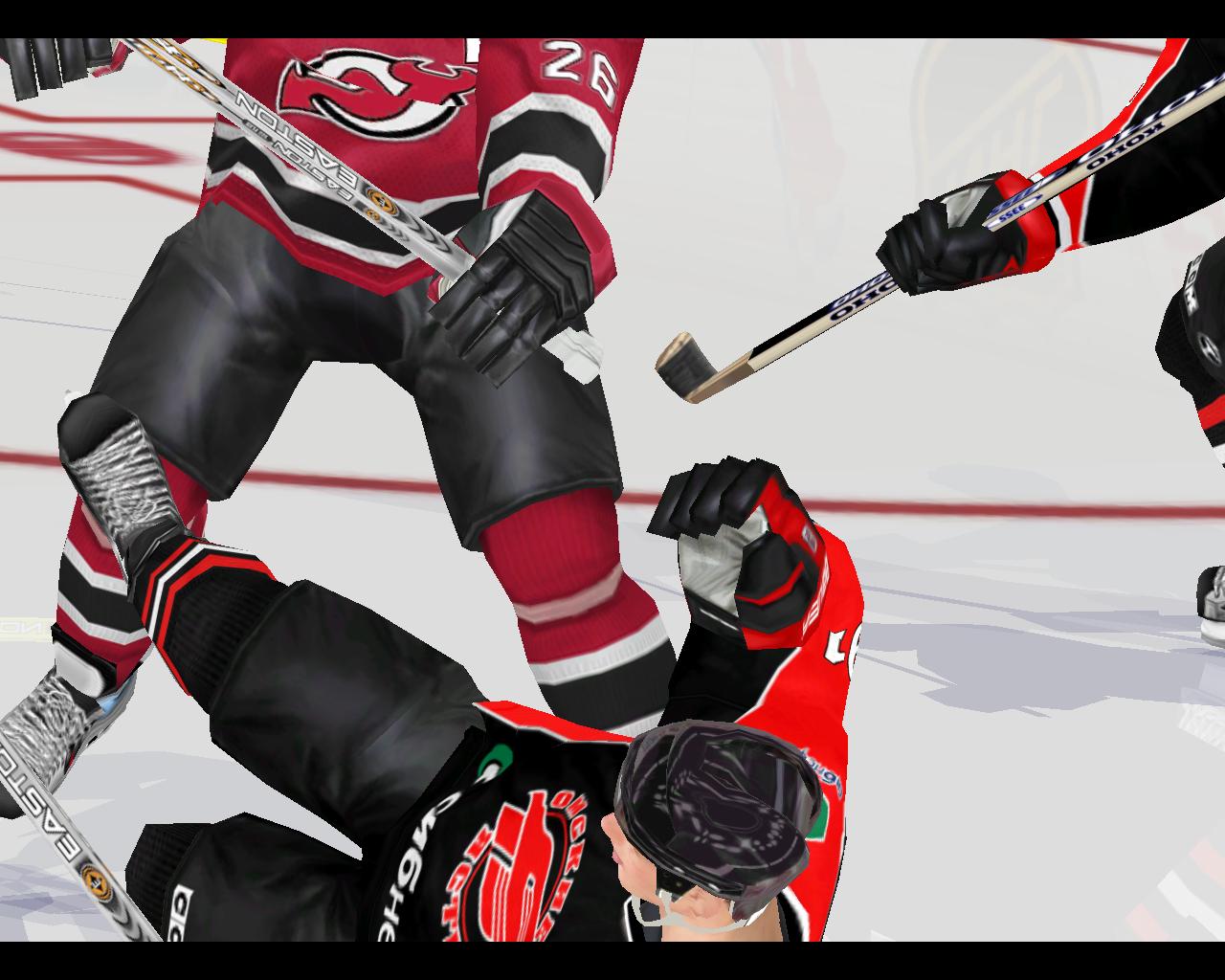 NHL 2004：俄罗斯冰球联盟[NHL 2004: Russian Hockey League] 游戏截图6