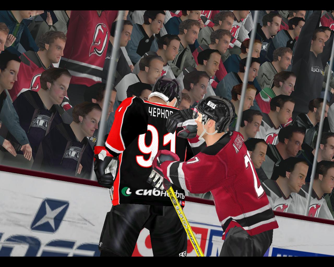 NHL 2004：俄罗斯冰球联盟[NHL 2004: Russian Hockey League] 游戏截图7