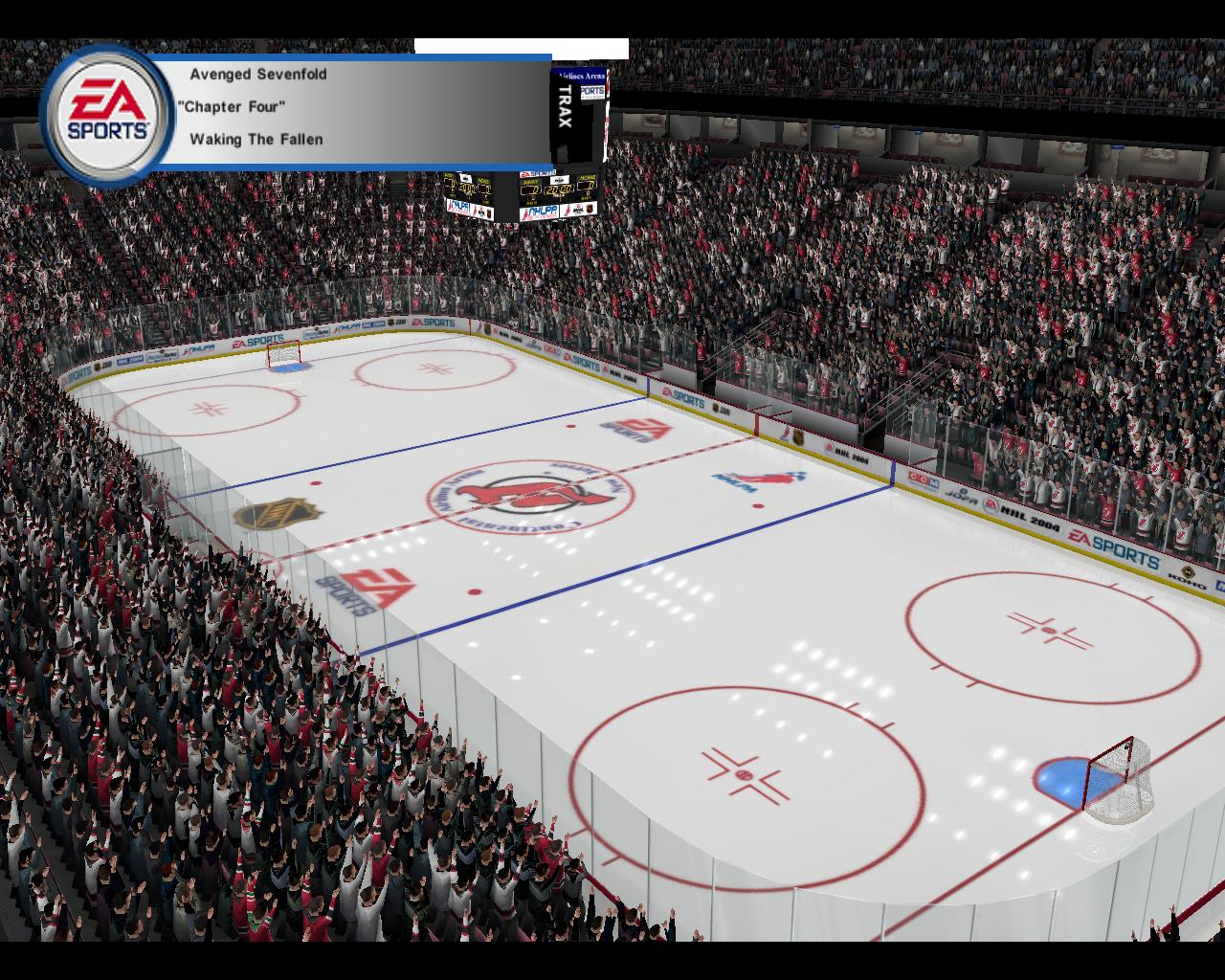 NHL 2004：俄罗斯冰球联盟[NHL 2004: Russian Hockey League] 游戏截图5