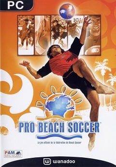 终极沙滩足球[Ultimate Beach Soccer] 游戏封面