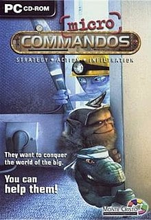 微型突击队[Micro Commandos] 游戏封面