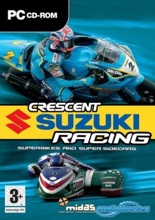 新月铃木赛车[Crescent Suzuki Racing] 游戏封面