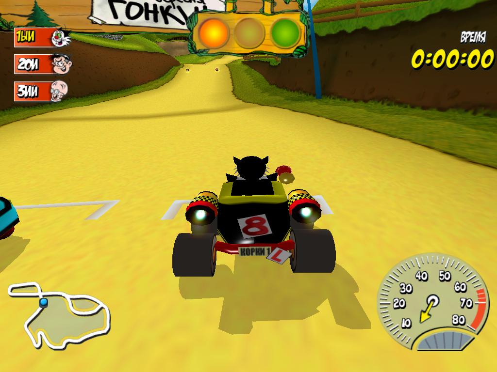 比诺敦赛车[Beanotown Racing] 游戏截图3
