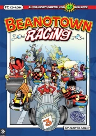 比诺敦赛车[Beanotown Racing] 游戏封面