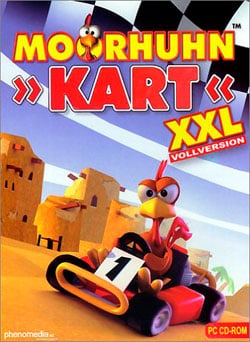Moorhuhn：XXL 卡丁车[Moorhuhn: Kart XXL] 游戏封面