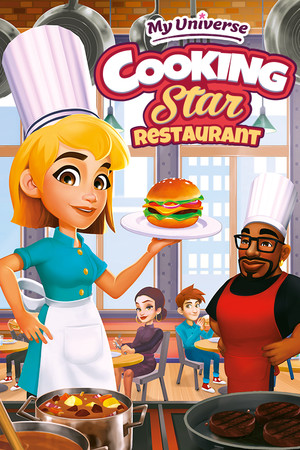 我的宇宙-烹饪明星餐厅[My Universe - Cooking Star Restaurant] 游戏封面