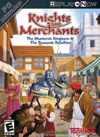 骑士与商人：破碎的王国[Knights and Merchants: The Shattered Kingdom] 游戏封面