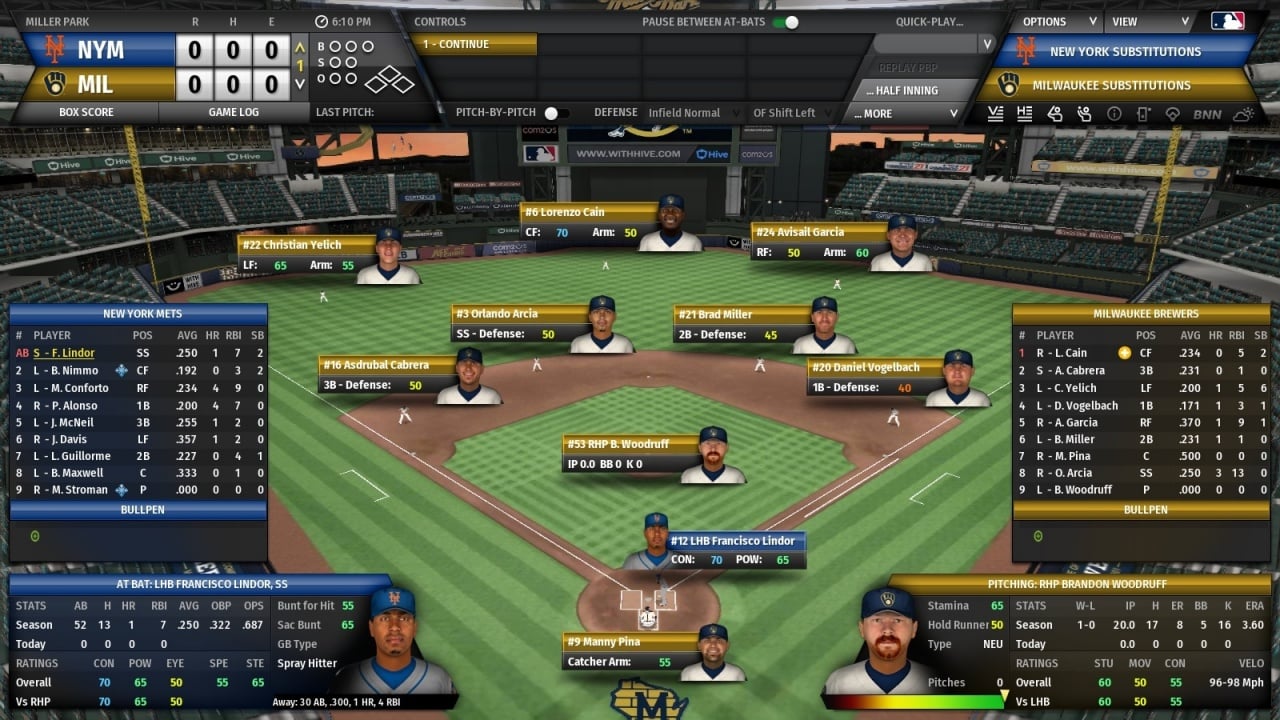 户外棒球 22[Out of the Park Baseball 22] 游戏截图12