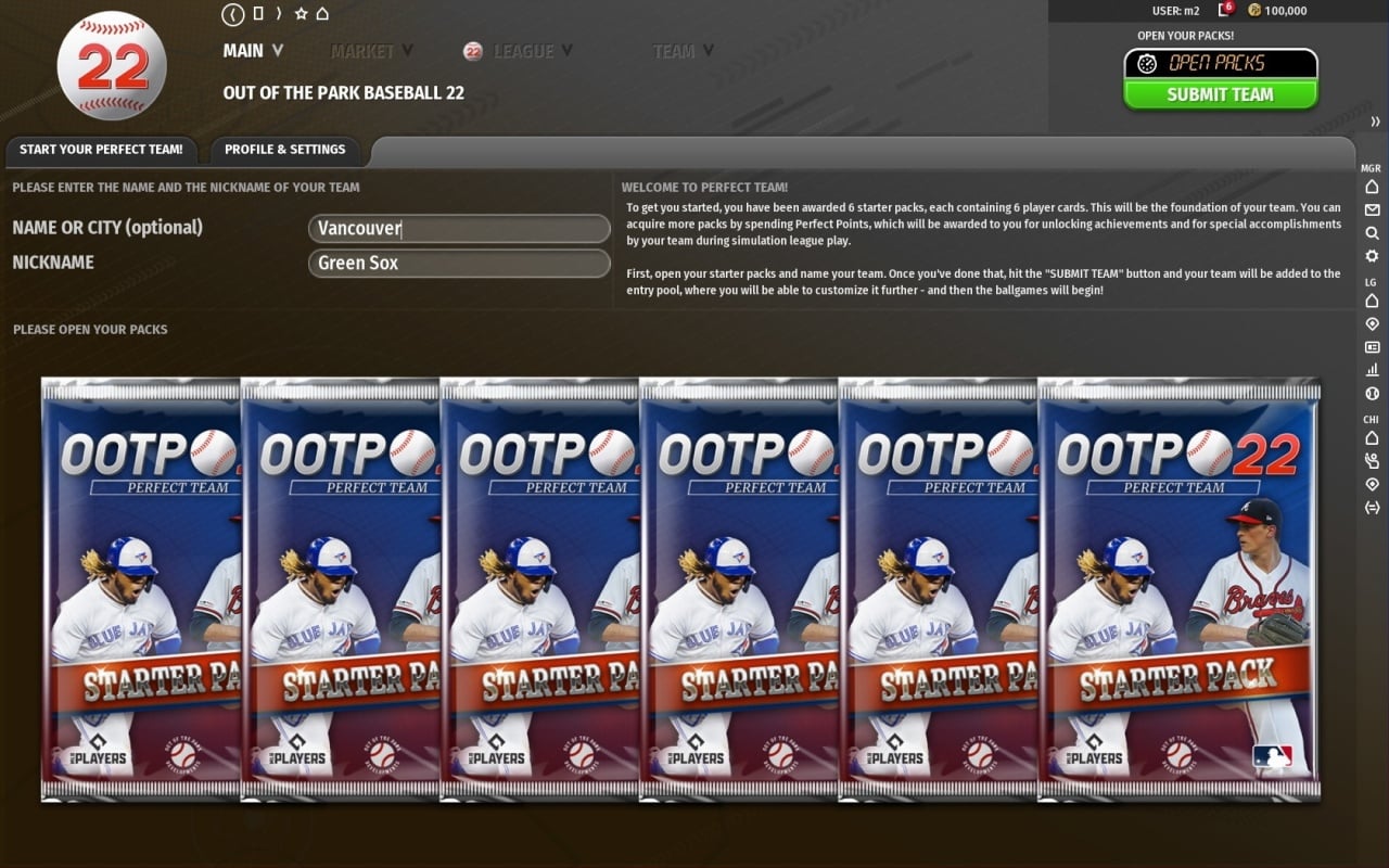 户外棒球 22[Out of the Park Baseball 22] 游戏截图13
