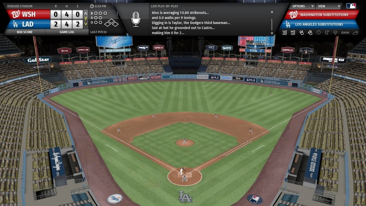 户外棒球 22[Out of the Park Baseball 22] 游戏截图11