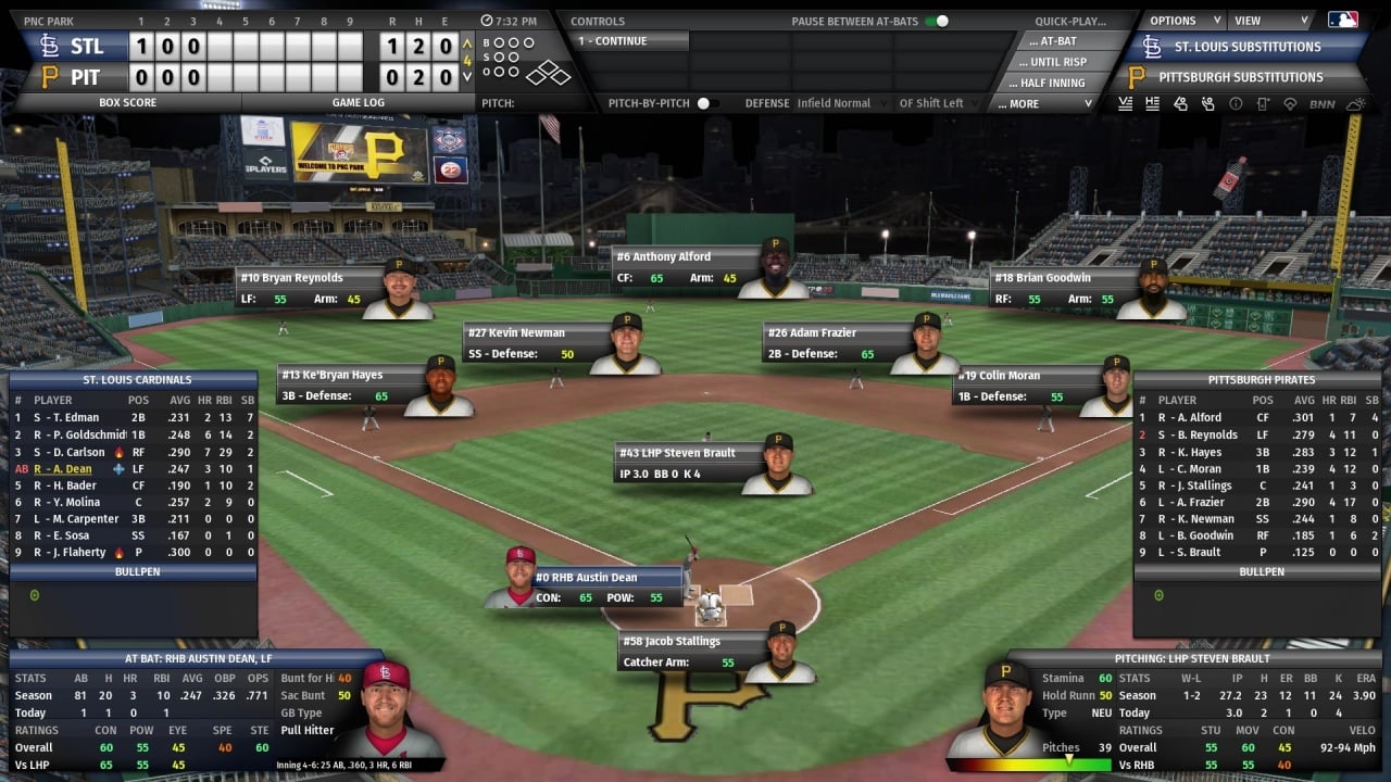 户外棒球 22[Out of the Park Baseball 22] 游戏截图6