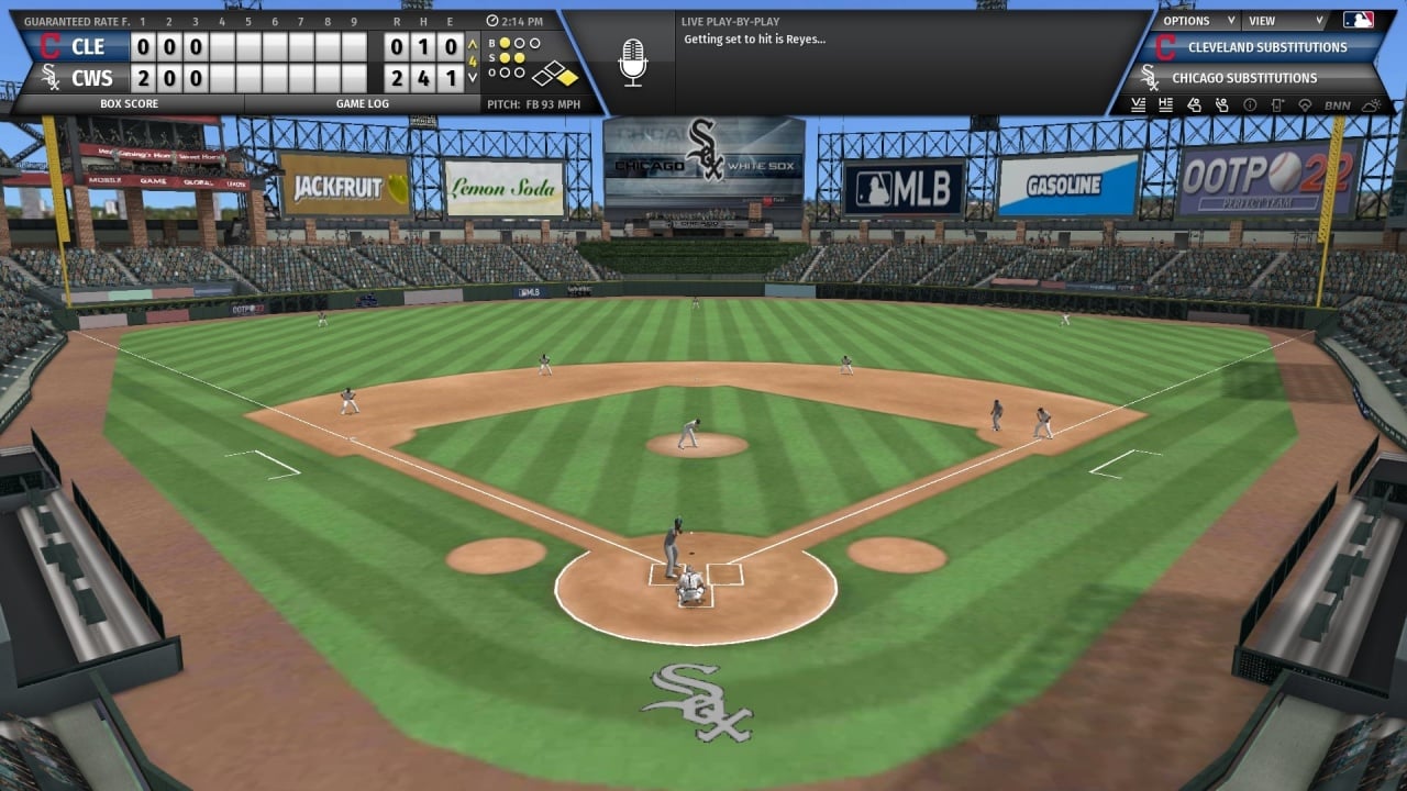 户外棒球 22[Out of the Park Baseball 22] 游戏截图3