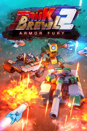坦克乱斗 2：装甲狂怒[Tank Brawl 2: Armor Fury] 游戏封面