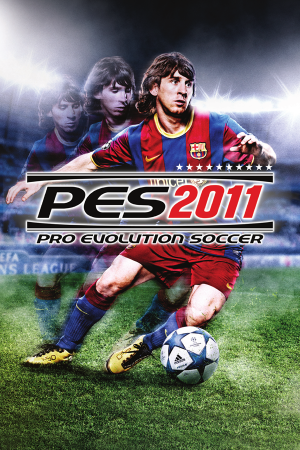 实况足球2011[PES 2011] 游戏封面