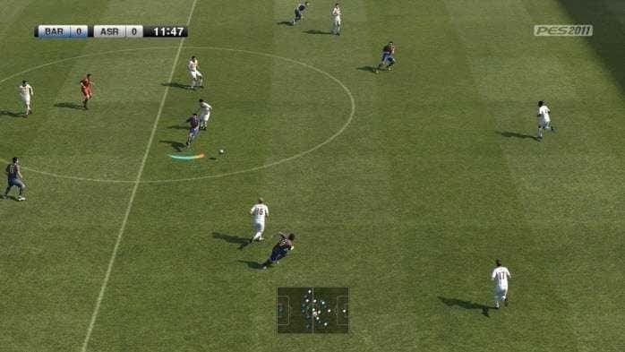 实况足球2011[PES 2011] 游戏截图4
