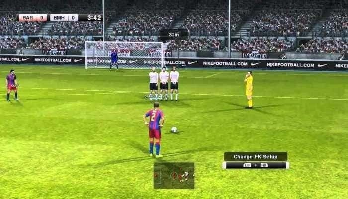 实况足球2011[PES 2011] 游戏截图3