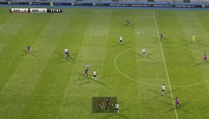 实况足球2011[PES 2011] 游戏截图2