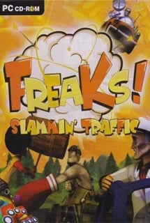 怪胎！猛烈的交通[Freaks! Slammin' Traffic] 游戏封面