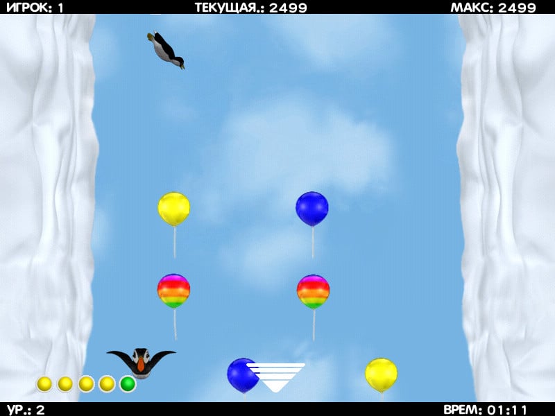Yetisports：企鹅环游世界！[Yetisports: Around the World Penguin!] 游戏截图3
