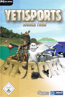 Yetisports：企鹅环游世界！[Yetisports: Around the World Penguin!] 游戏封面