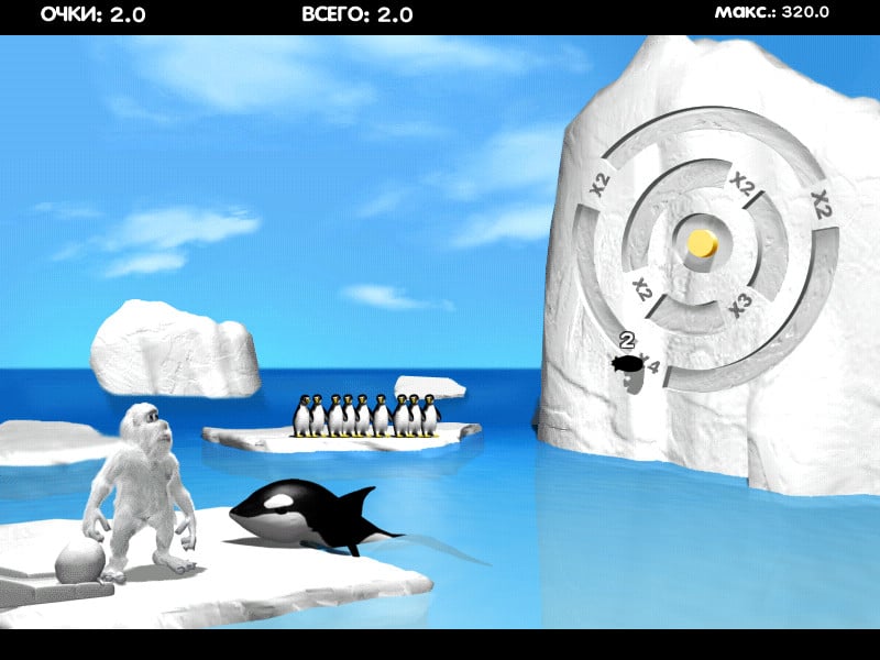 Yetisports：企鹅环游世界！[Yetisports: Around the World Penguin!] 游戏截图4