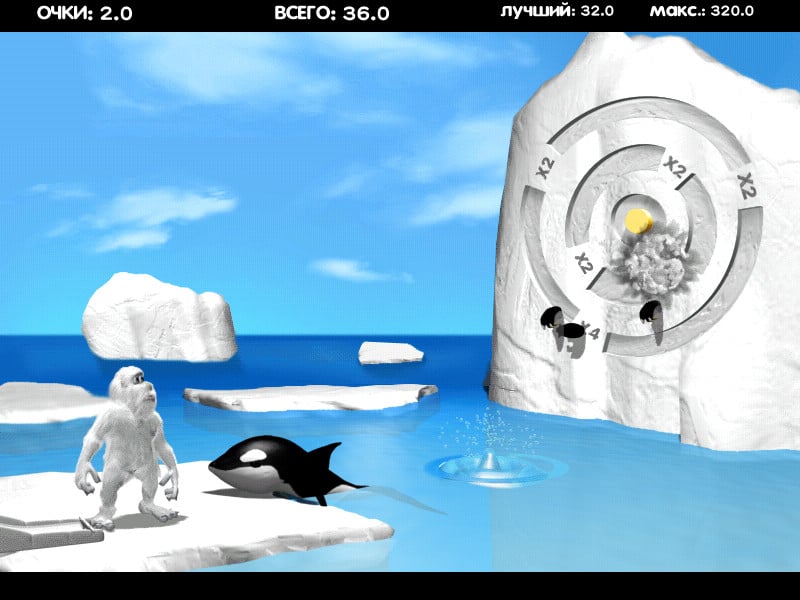 Yetisports：企鹅环游世界！[Yetisports: Around the World Penguin!] 游戏截图6