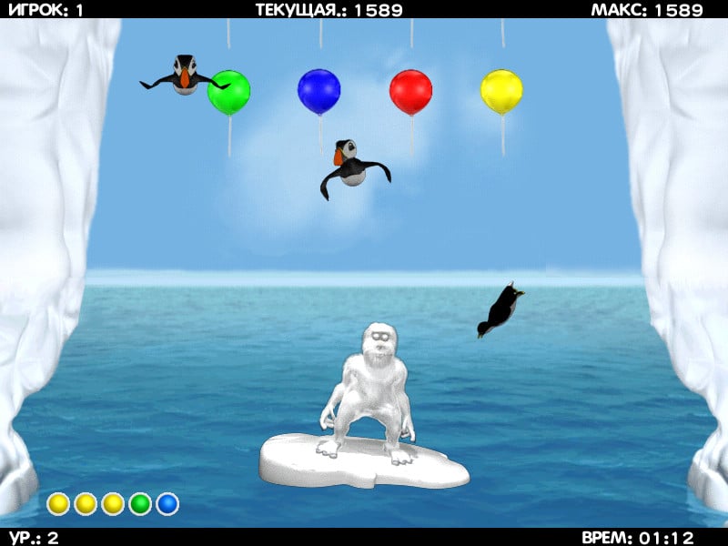 Yetisports：企鹅环游世界！[Yetisports: Around the World Penguin!] 游戏截图2