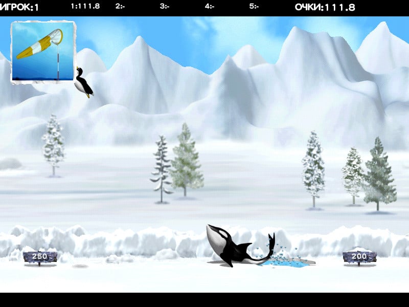 Yetisports：企鹅环游世界！[Yetisports: Around the World Penguin!] 游戏截图7
