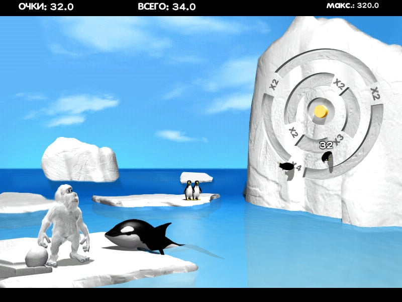 Yetisports：企鹅环游世界！[Yetisports: Around the World Penguin!] 游戏截图5