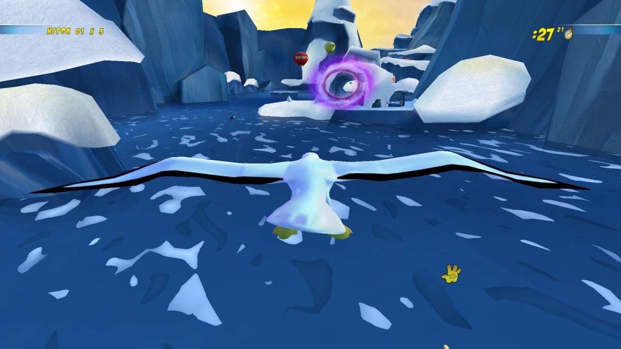 Yetisports：北极企鹅[Yetisports: Arctic Penguin] 游戏截图2