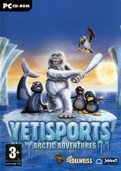 Yetisports：北极企鹅[Yetisports: Arctic Penguin] 游戏封面
