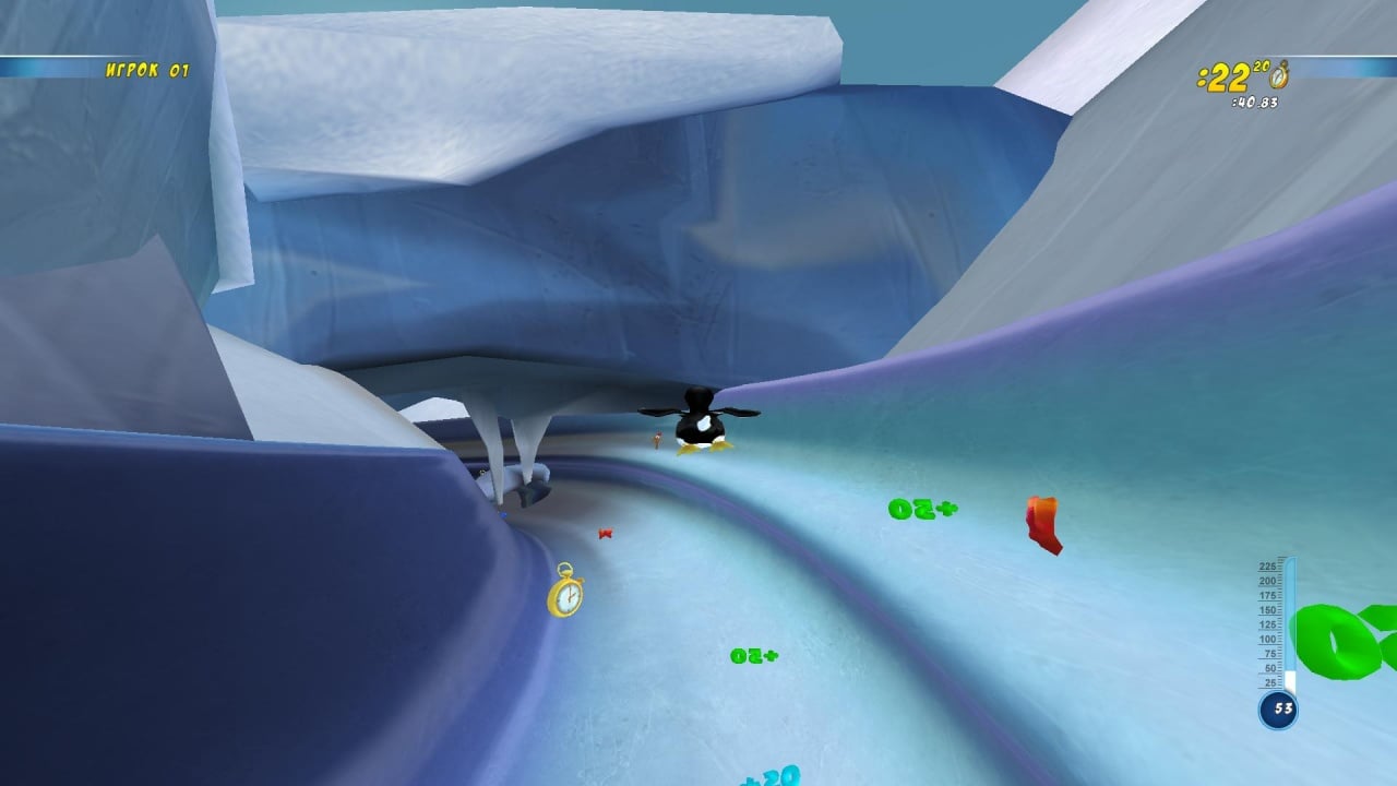 Yetisports：北极企鹅[Yetisports: Arctic Penguin] 游戏截图5
