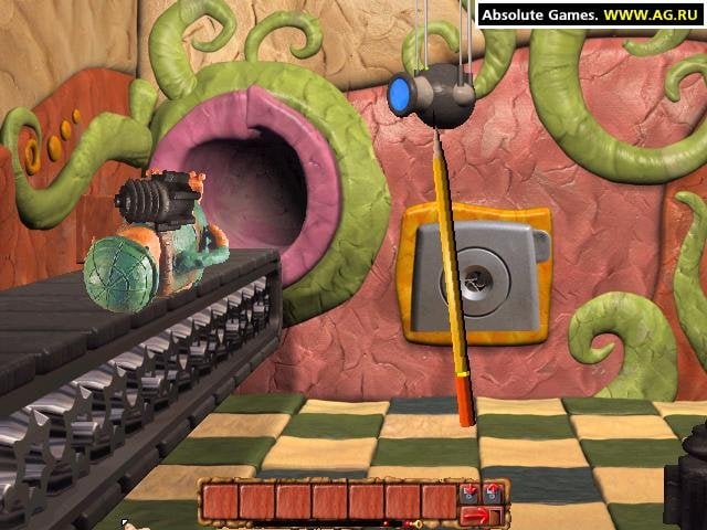 “橡皮泥”行动[Operation "Plasticine"] 游戏截图2