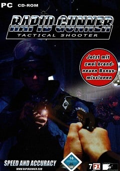 快速枪手：战术射击游戏[Rapid Gunner: Tactical Shooter] 游戏封面