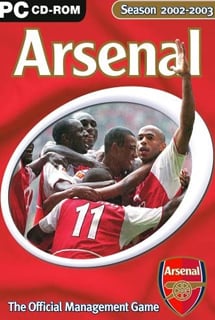 阿森纳 2002-2003 赛季官方管理比赛[Arsenal The Official Management Game Season 2002-2003] 游戏封面